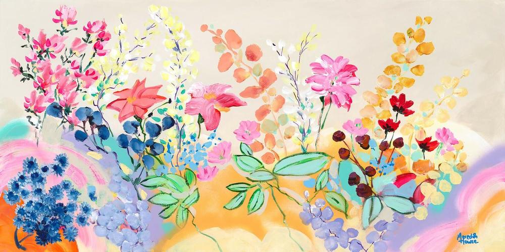 Enlightened Vintage. Original hand-painted artwork by Meredith Howse.-by-Meredith Howse-original art-Gioia