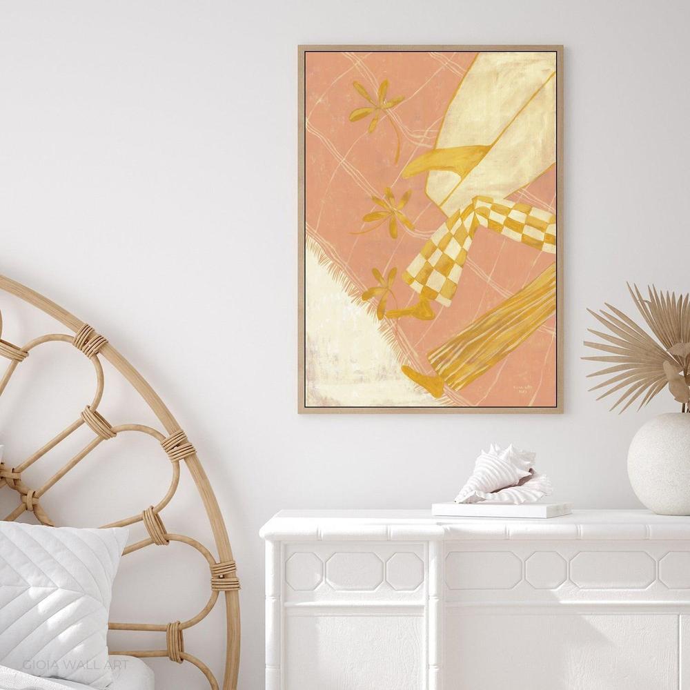 Eterna Primavera, Acrylic on Canvas, 48x68cm, By Elena Grib , Original Artwork-by-Elena Grib-original art-Gioia