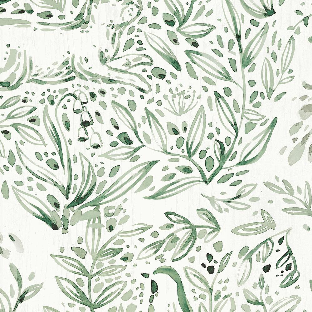 Ethereal Forest Pattern IIIB-wallpaper-eco-friendly-easy-removal-Katrina Pete-3