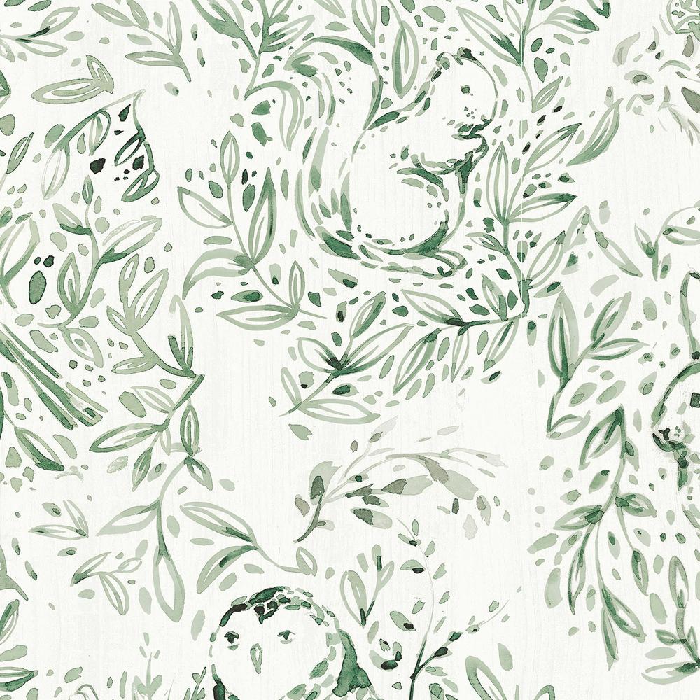 Ethereal Forest Pattern IIIB-wallpaper-eco-friendly-easy-removal-Katrina Pete-4