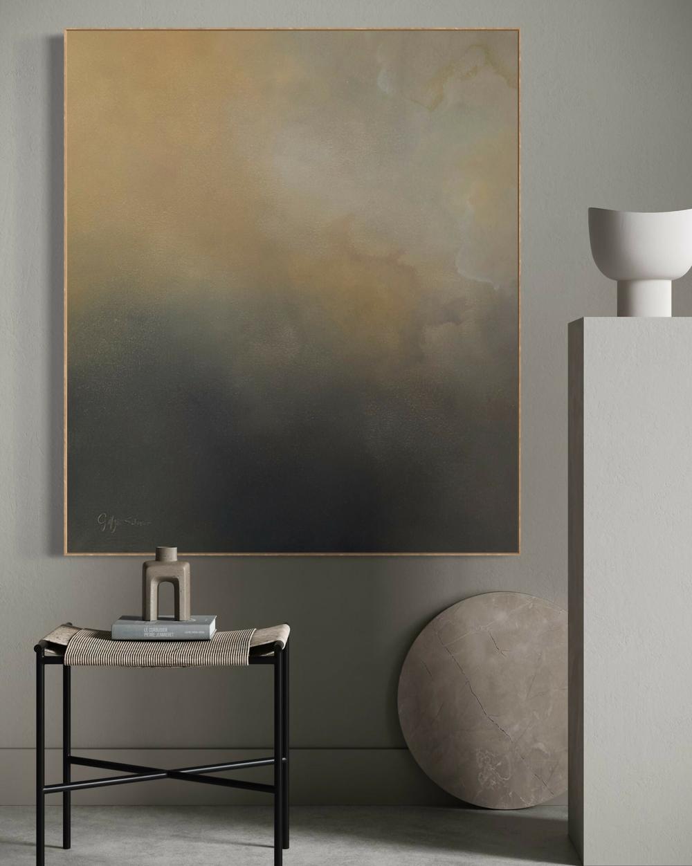 Evening Whisper-by-Gabriela Azar Schreiner-original art-Gioia