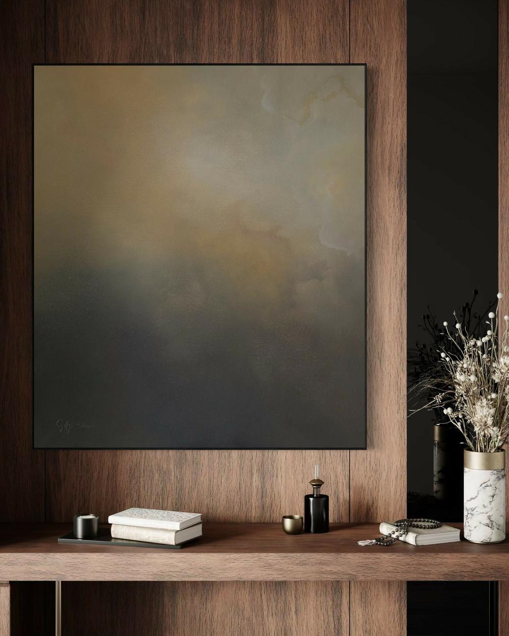 Evening Whisper-by-Gabriela Azar Schreiner-original art-Gioia