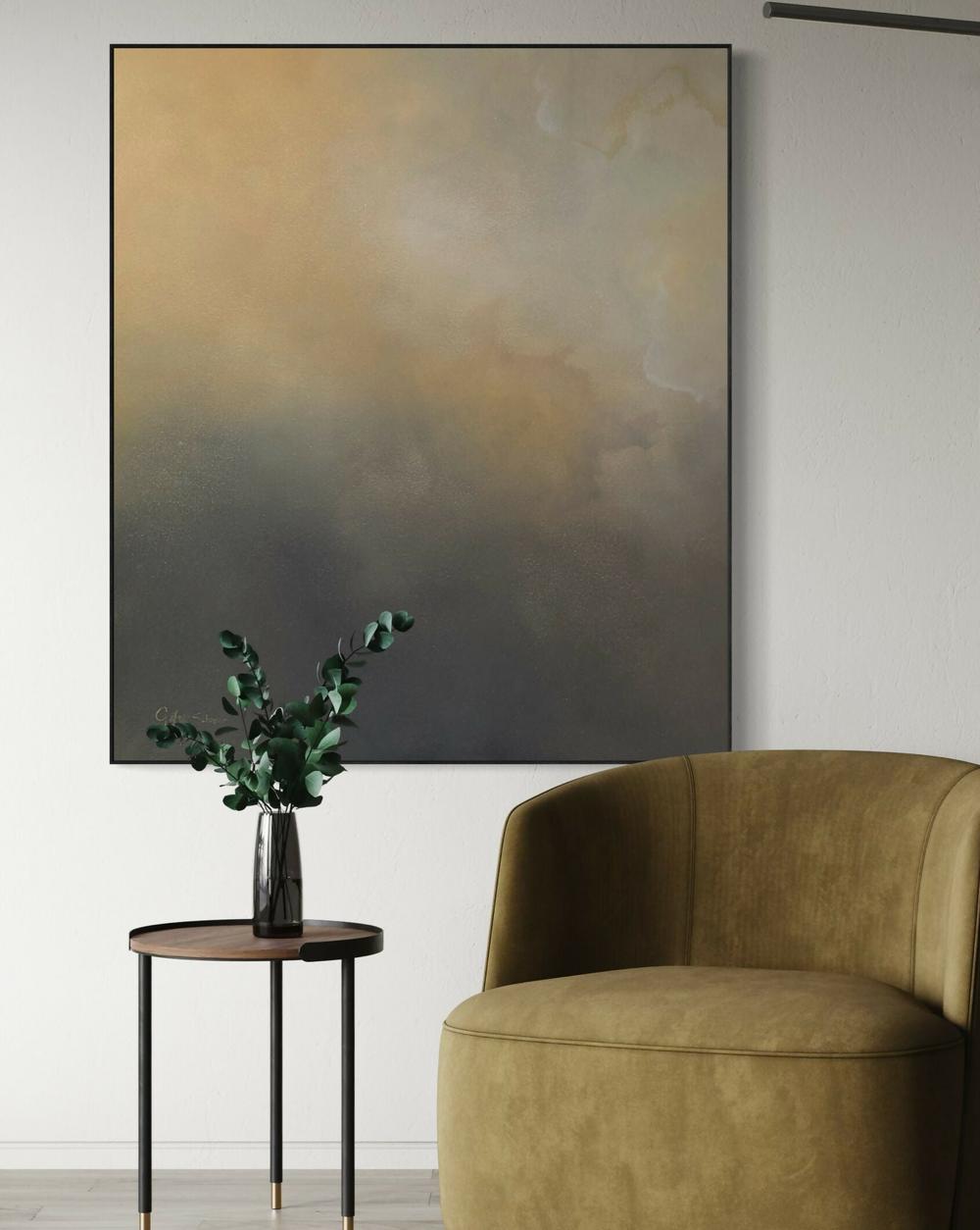 Evening Whisper-by-Gabriela Azar Schreiner-original art-Gioia