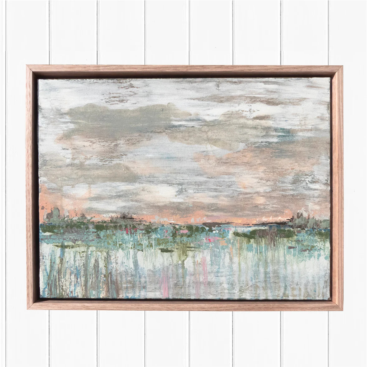 Evening Ponder, Acrylic on canvas, by Karen Cavania