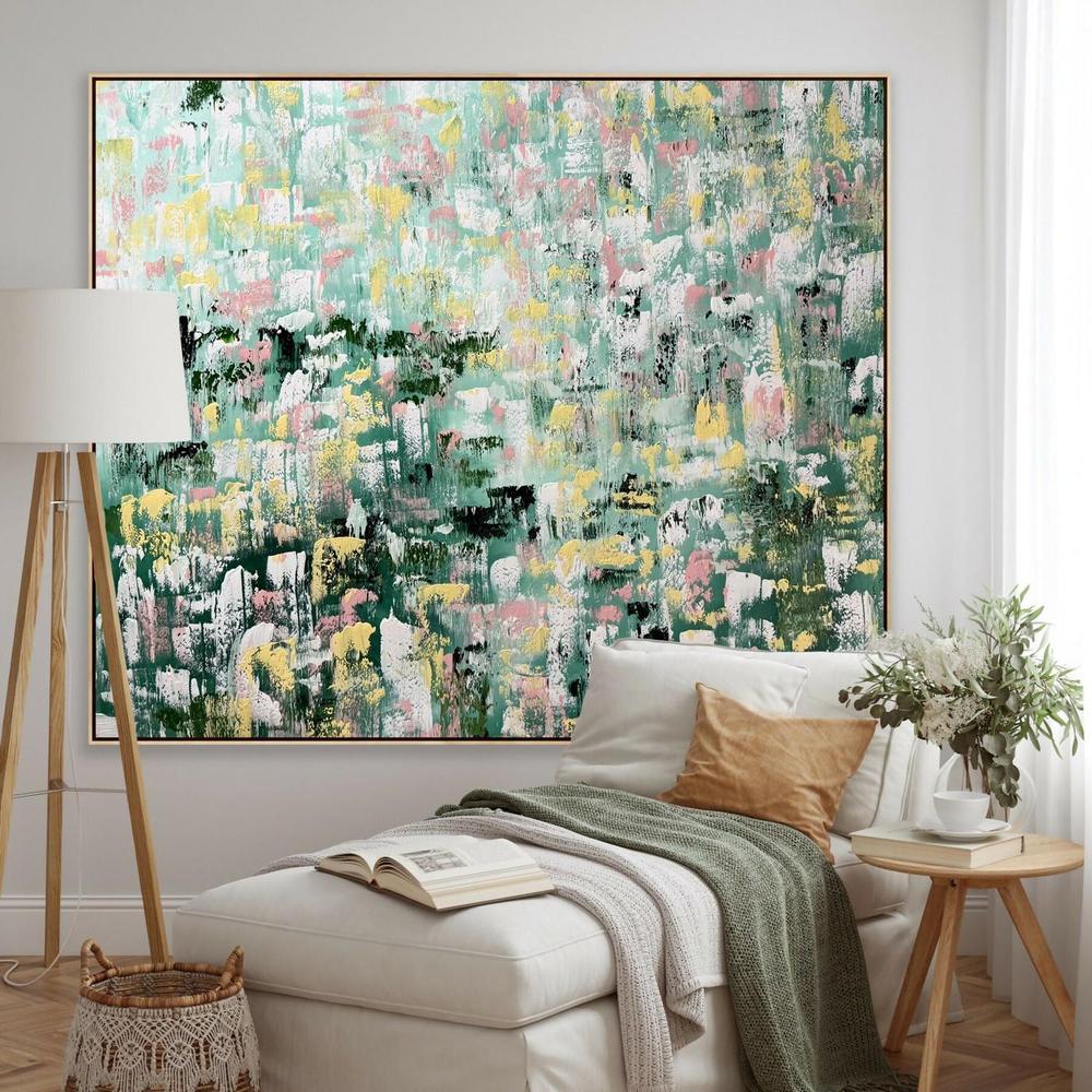 Every Shade of Joy , Original Artwork-by-Alanah Jarvis-original art-Gioia