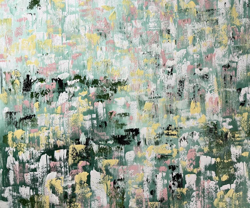 Every Shade of Joy , Original Artwork-by-Alanah Jarvis-original art-Gioia