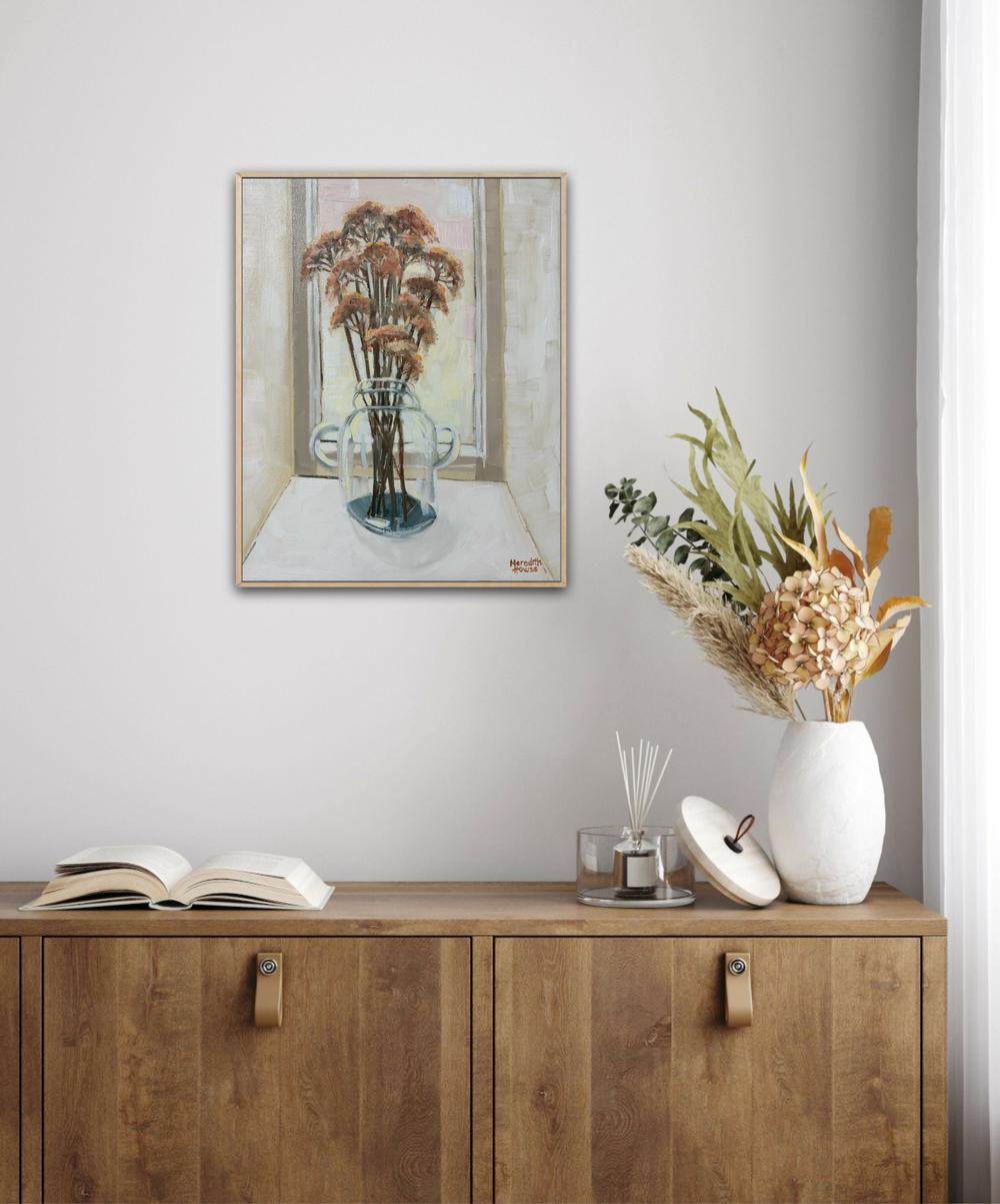 Extraordinarily Ordinary-by-Meredith Howse-original art-Gioia