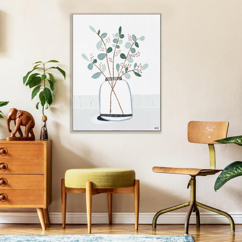 Eye of Eucalyptus-by-Ani Ipradjian-original art-Gioia