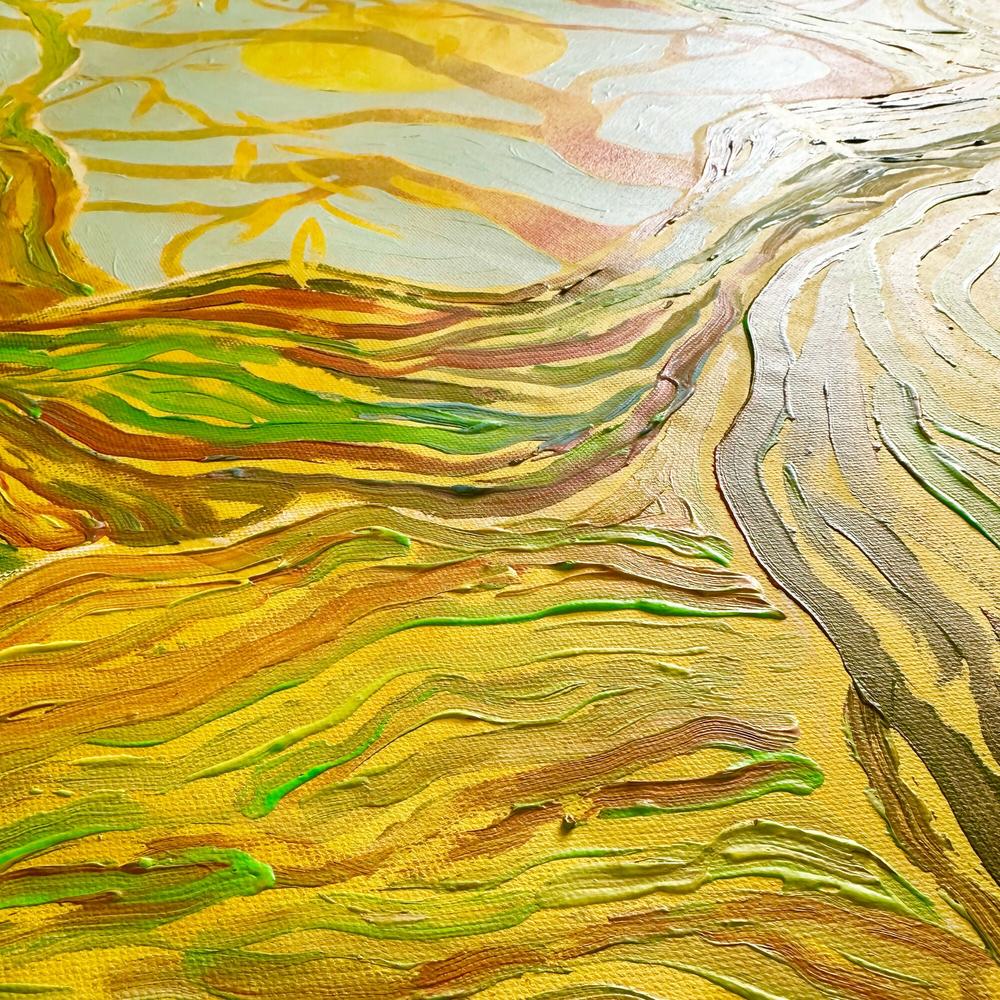 Fall Willows - Original Painting-by-Ekaterina Prisich-original art-Gioia