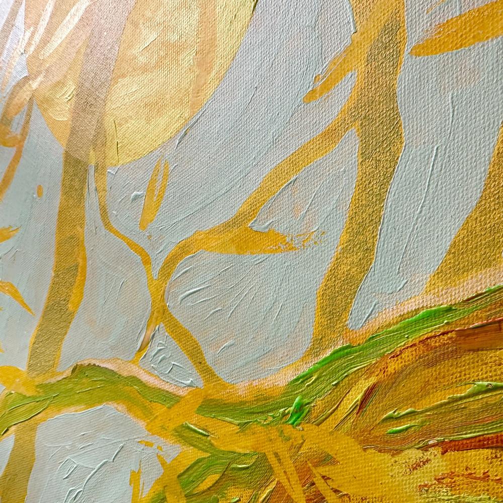 Fall Willows - Original Painting-by-Ekaterina Prisich-original art-Gioia