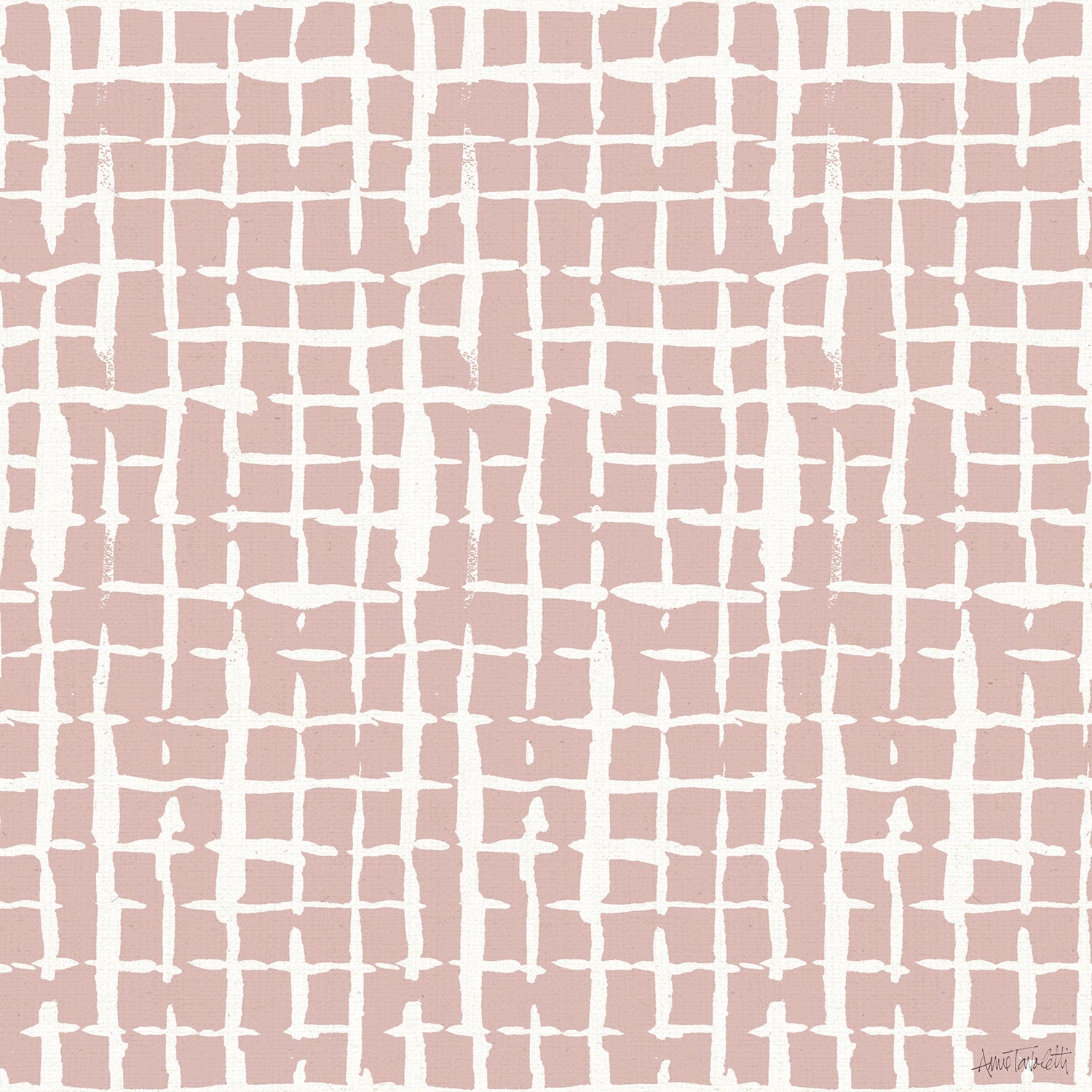 Farmhouse Fleamarket Pink, Wallpaper
