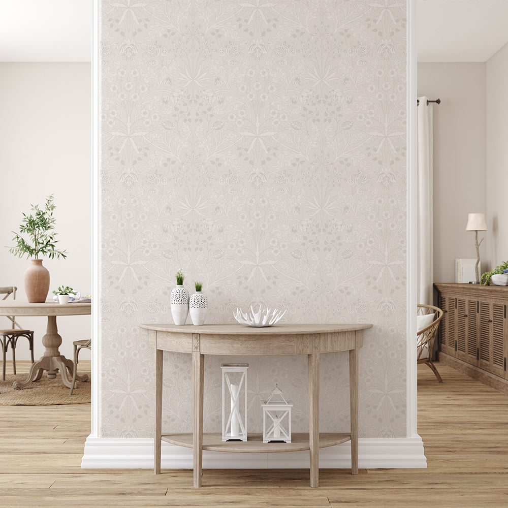 Farmhouse Flower, Style A Wallpaper