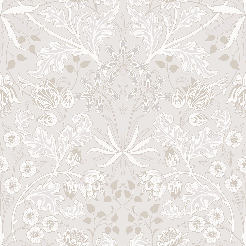 Farmhouse Flower, Style B, Wallpaper