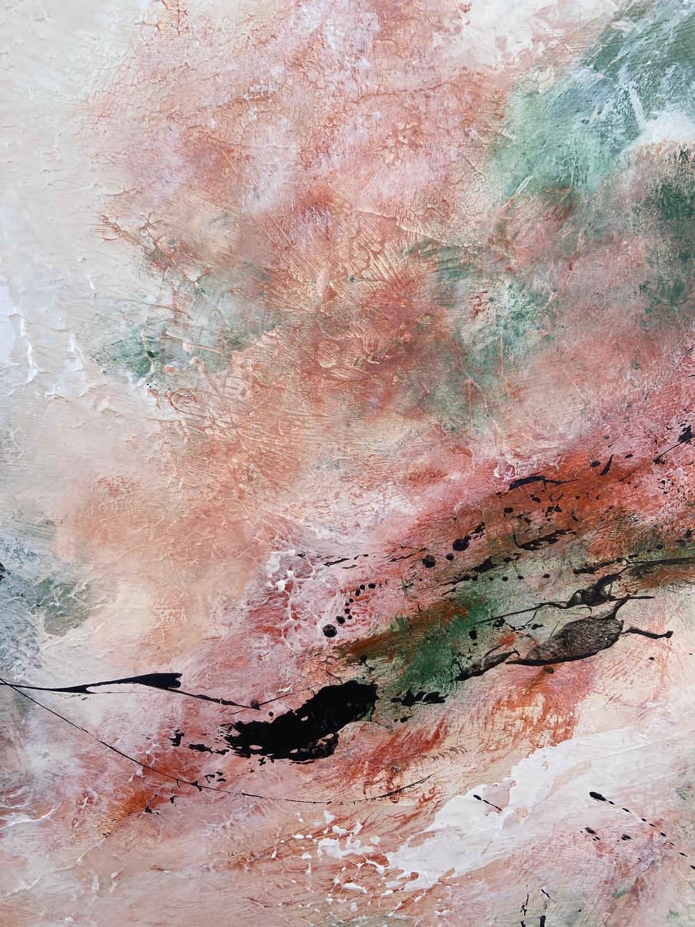 Featherlight-by-Carrie Welsh-original art-Gioia