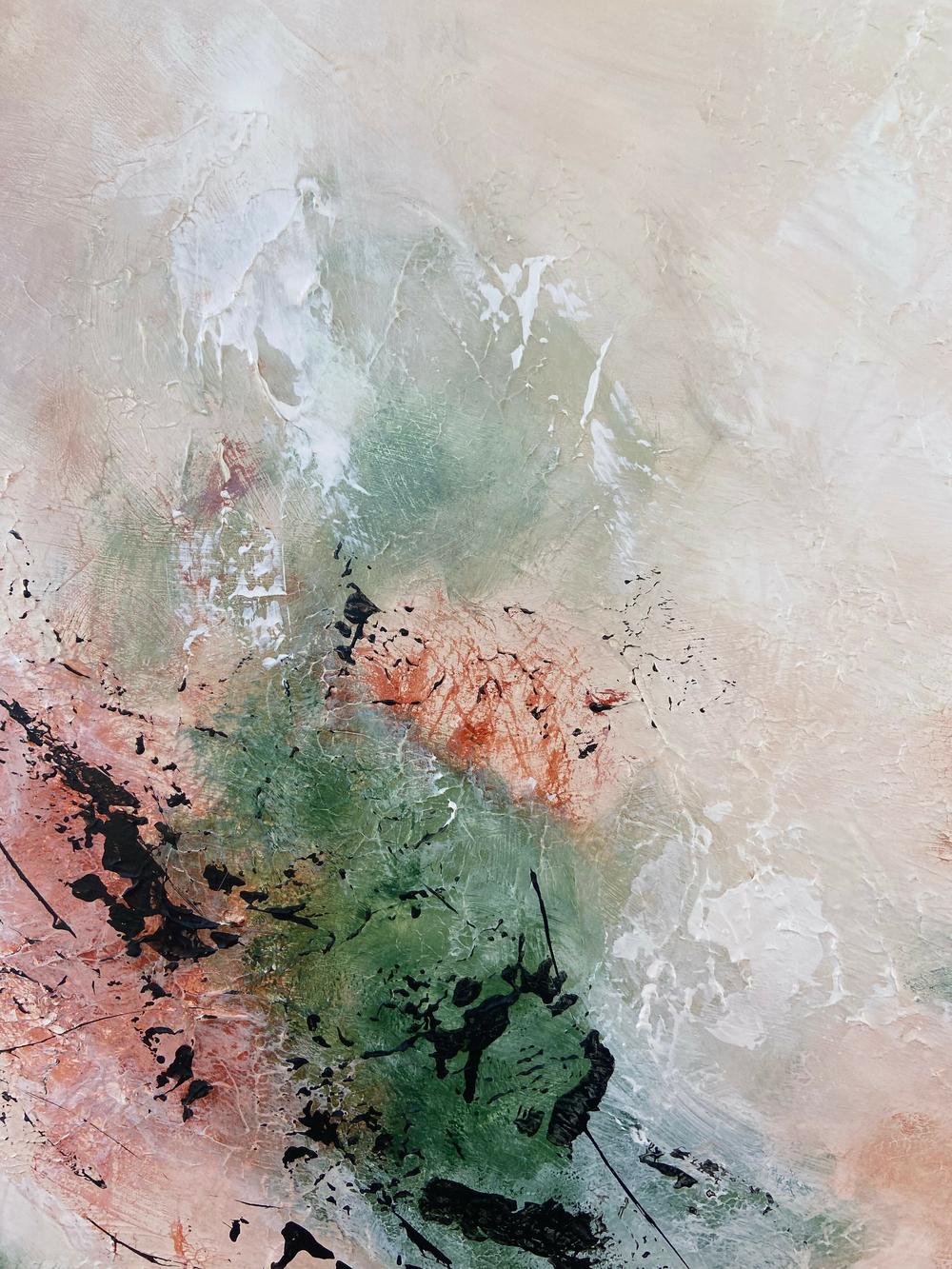 Featherlight-by-Carrie Welsh-original art-Gioia