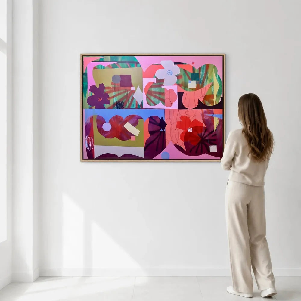 Feel Good-by-jake reston-original art-Gioia