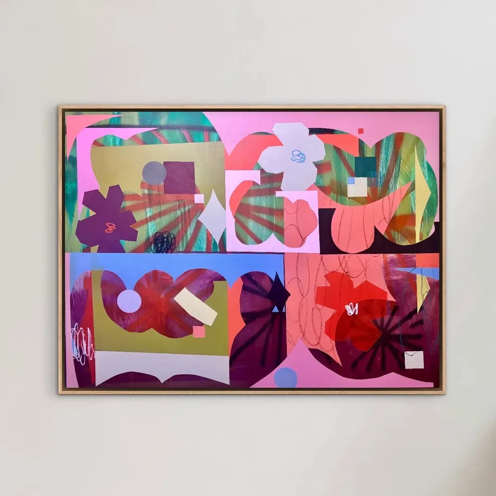 Feel Good-by-jake reston-original art-Gioia