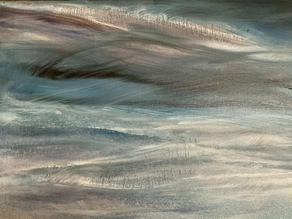 Feeling Free 2-by-Eva Horvath Original Art-original art-Gioia