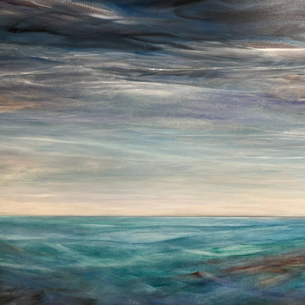 Feeling Free 2-by-Eva Horvath Original Art-original art-Gioia