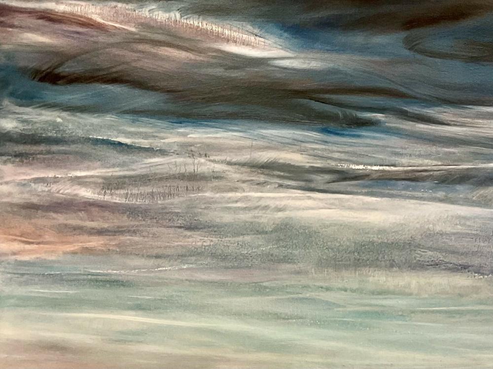 Feeling Free 2-by-Eva Horvath Original Art-original art-Gioia