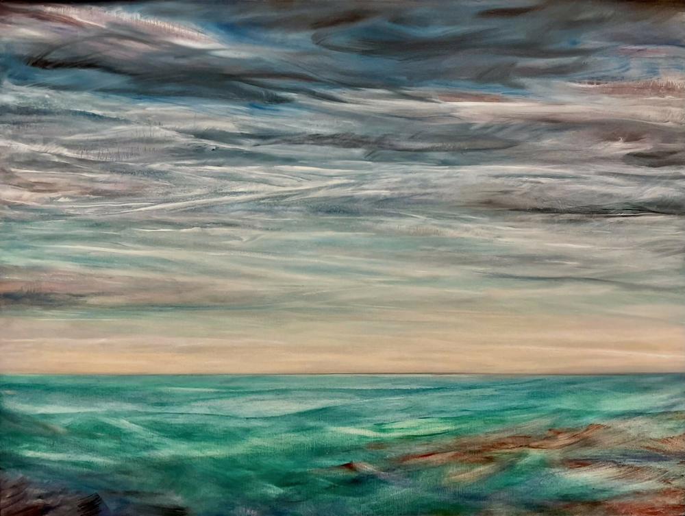 Feeling Free 2-by-Eva Horvath Original Art-original art-Gioia