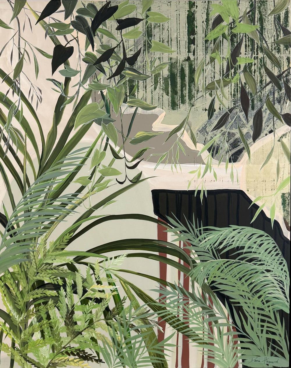 Fern , Original Artwork-by-Dani Heyward-original art-Gioia