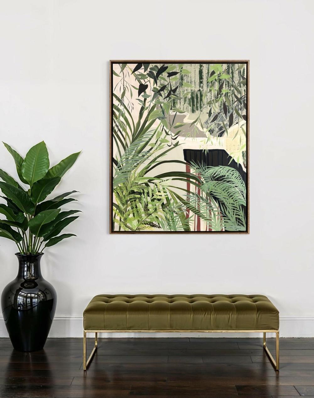 Fern , Original Artwork-by-Dani Heyward-original art-Gioia