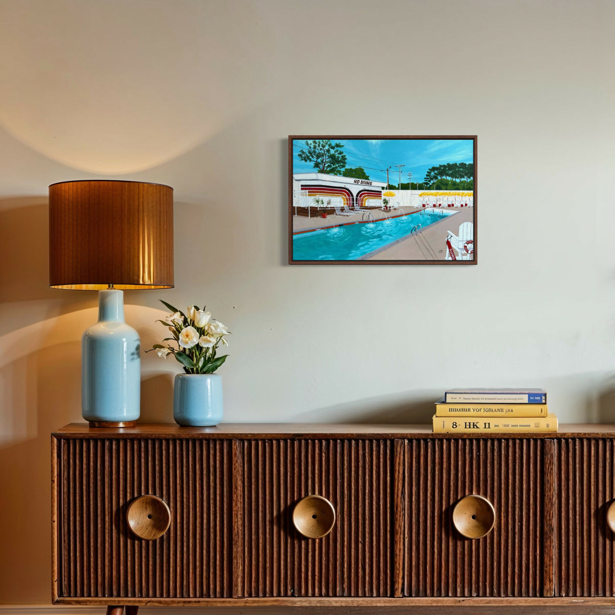 Take a Dive at The Dive Motel