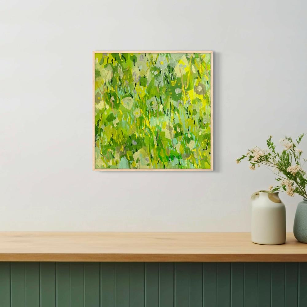 Field of Green 2-by-jake reston-original art-Gioia