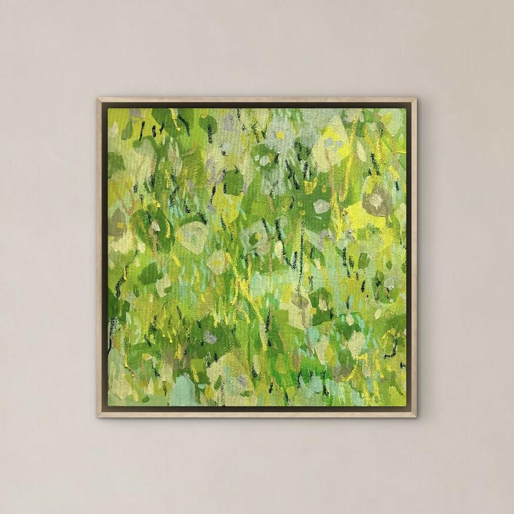 Field of Green 2-by-jake reston-original art-Gioia