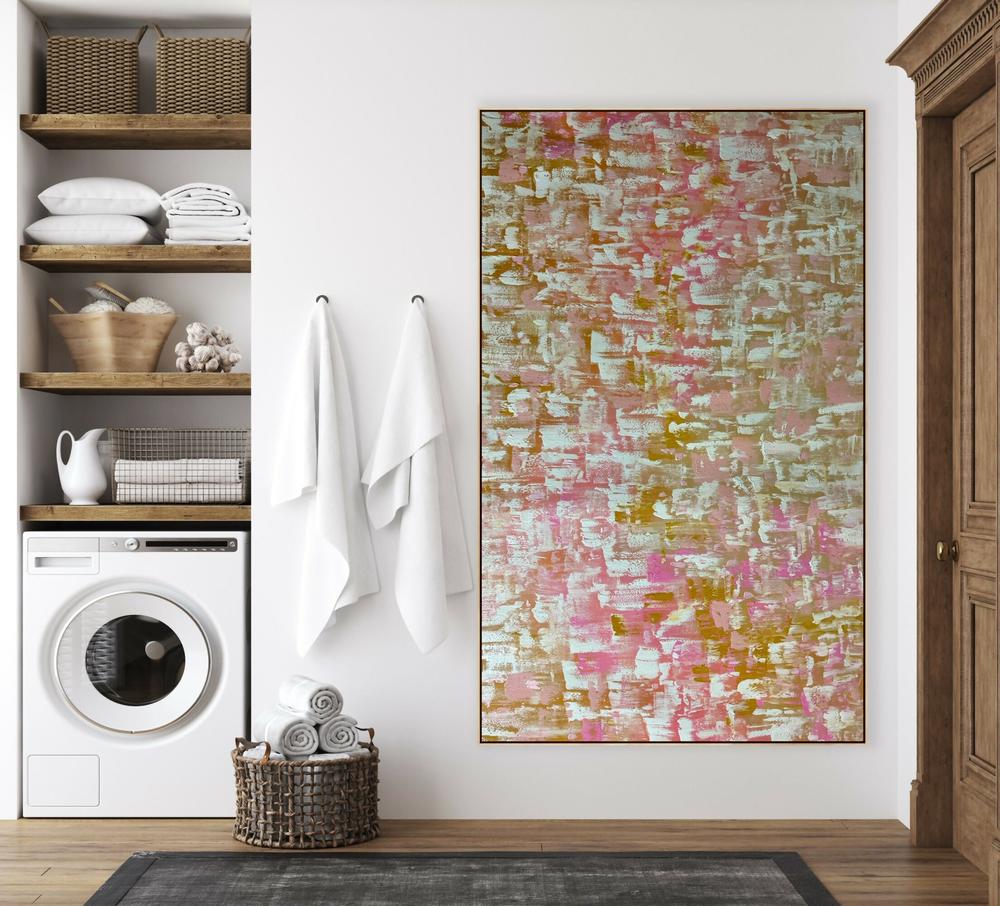 Find Treasures Slowly , Original Artwork-by-Alanah Jarvis-original art-Gioia