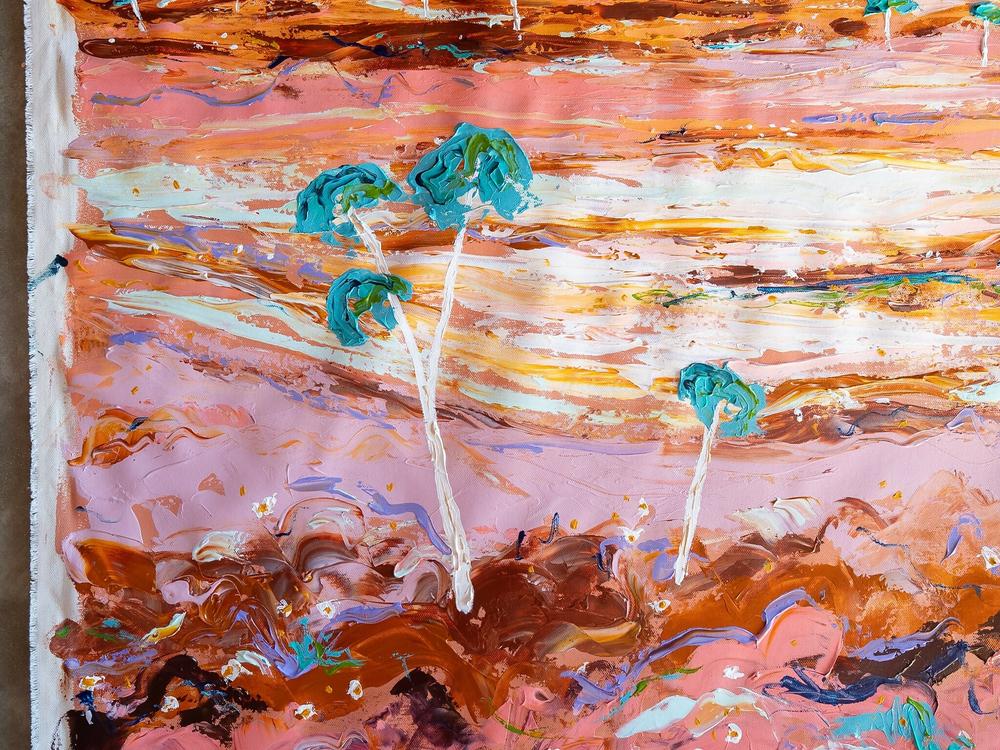 Finding My Way Home-by-Elle Pervez-original art-Gioia
