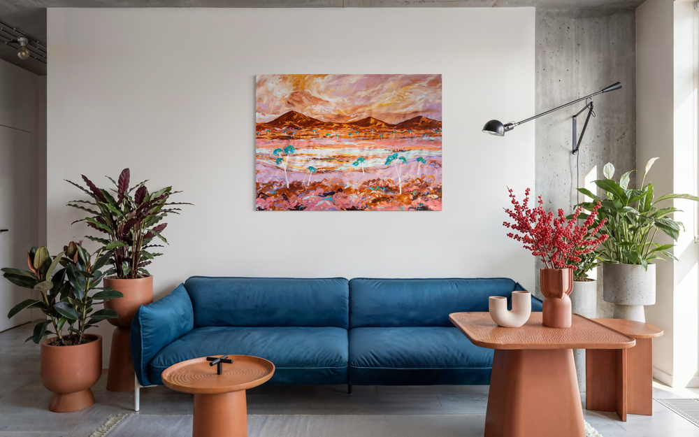 Finding My Way Home-by-Elle Pervez-original art-Gioia