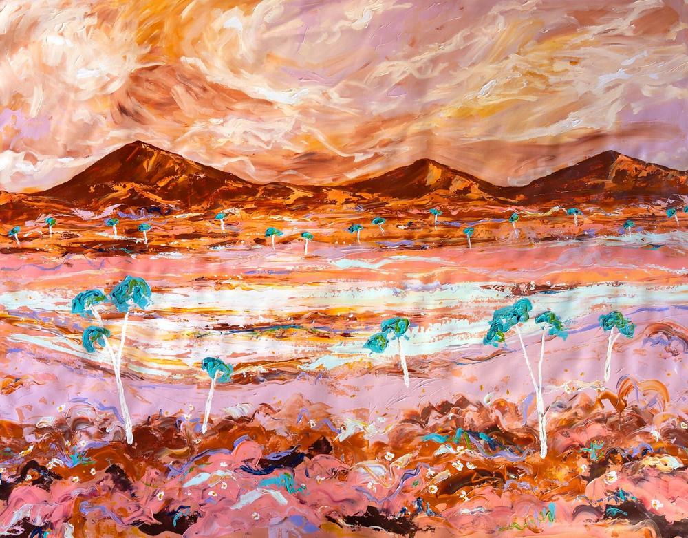 Finding My Way Home-by-Elle Pervez-original art-Gioia