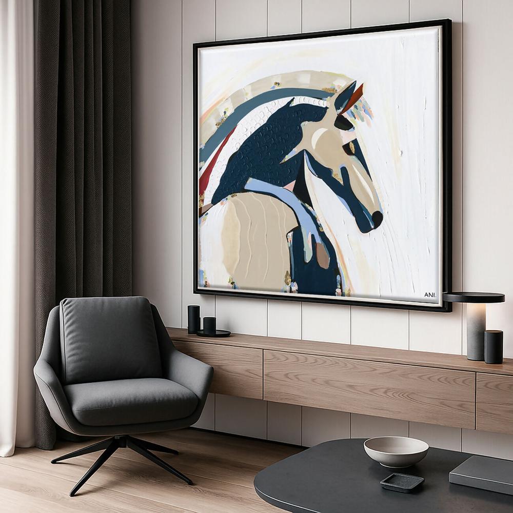 Fire Horse-by-Ani Ipradjian-original art-Gioia
