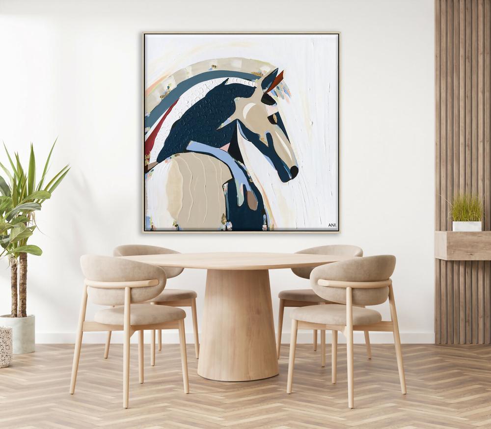 Fire Horse-by-Ani Ipradjian-original art-Gioia