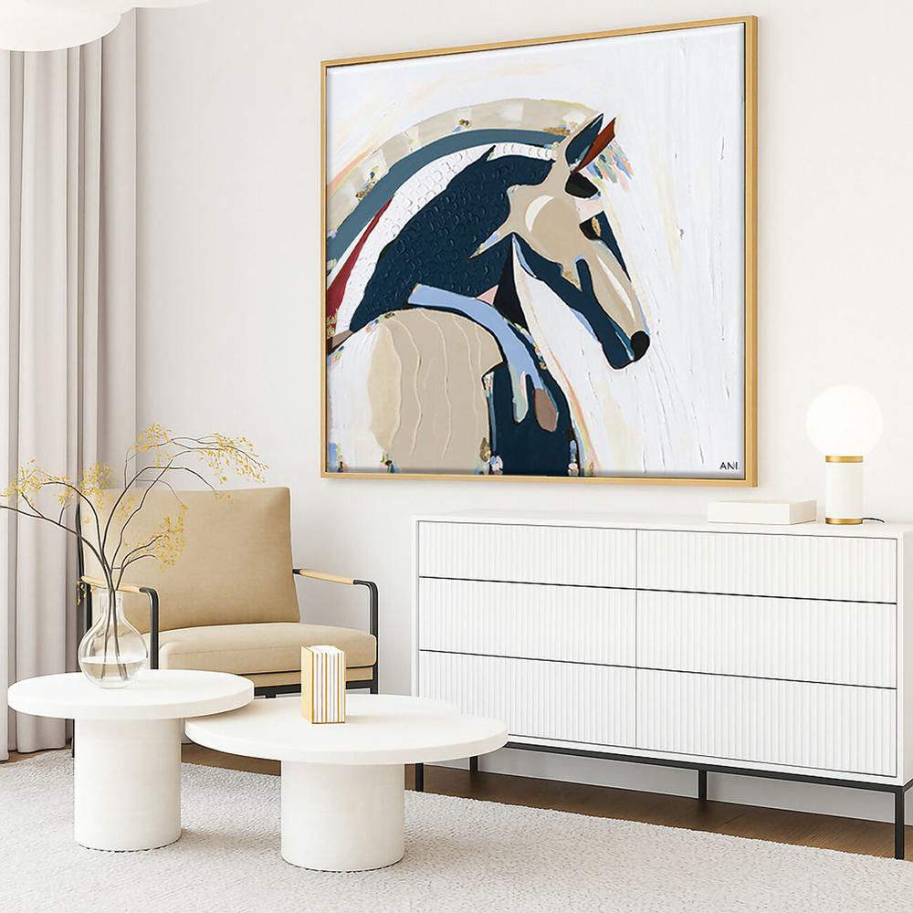 Fire Horse-by-Ani Ipradjian-original art-Gioia