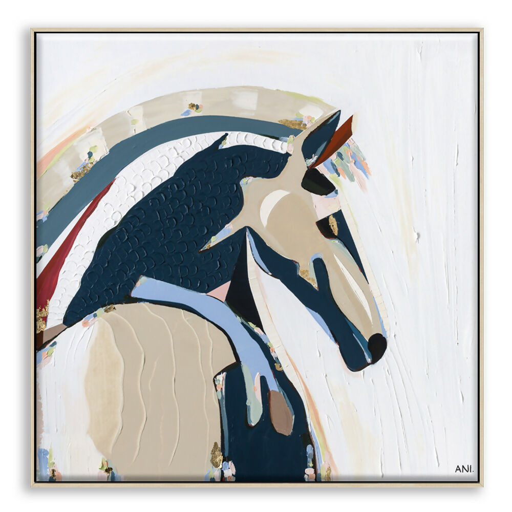 Fire Horse-by-Ani Ipradjian-original art-Gioia
