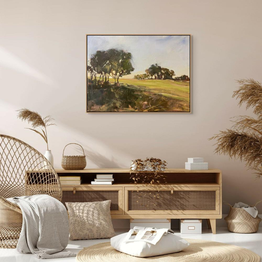 First Light-by-Claire Skeet-original art-Gioia