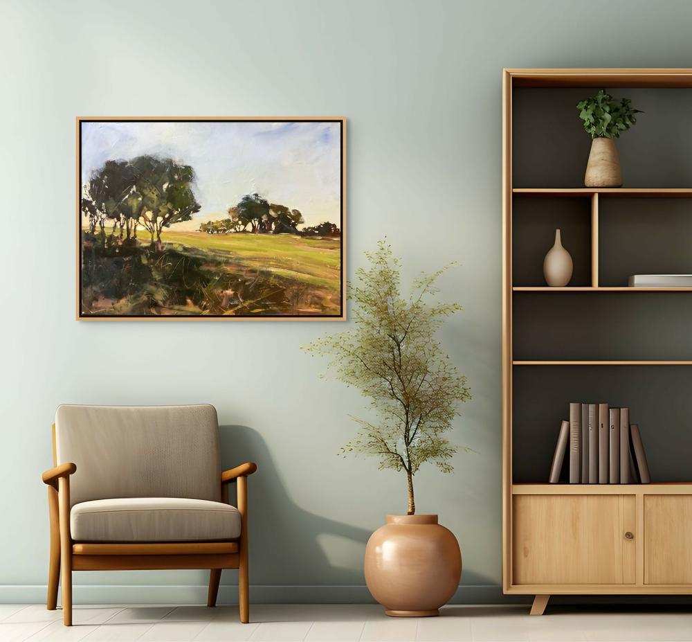 First Light-by-Claire Skeet-original art-Gioia