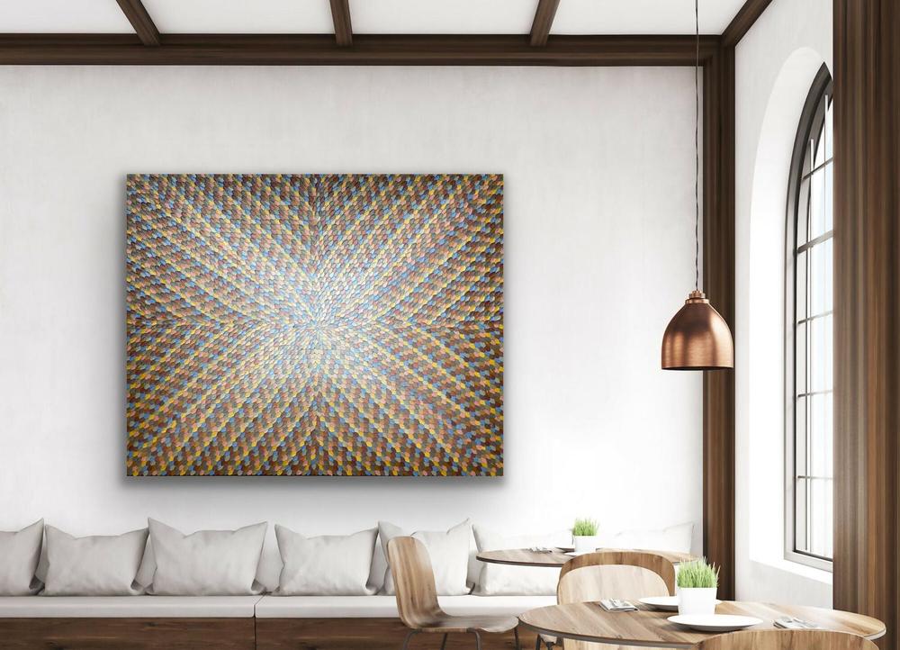 Flair For The Dramatic , Original Artwork-by-Guzaliya Xavier-original art-Gioia