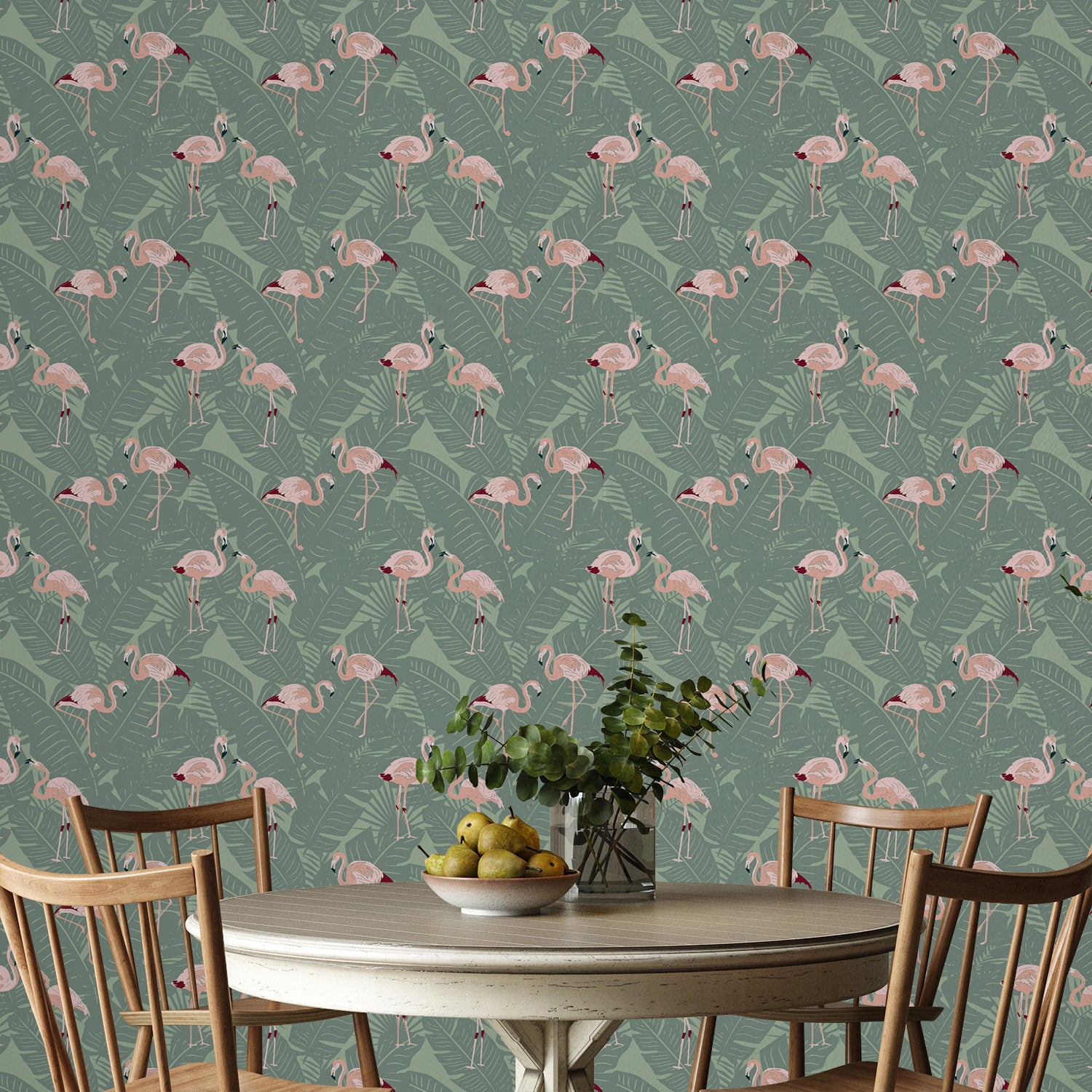 Flamingoes Jade