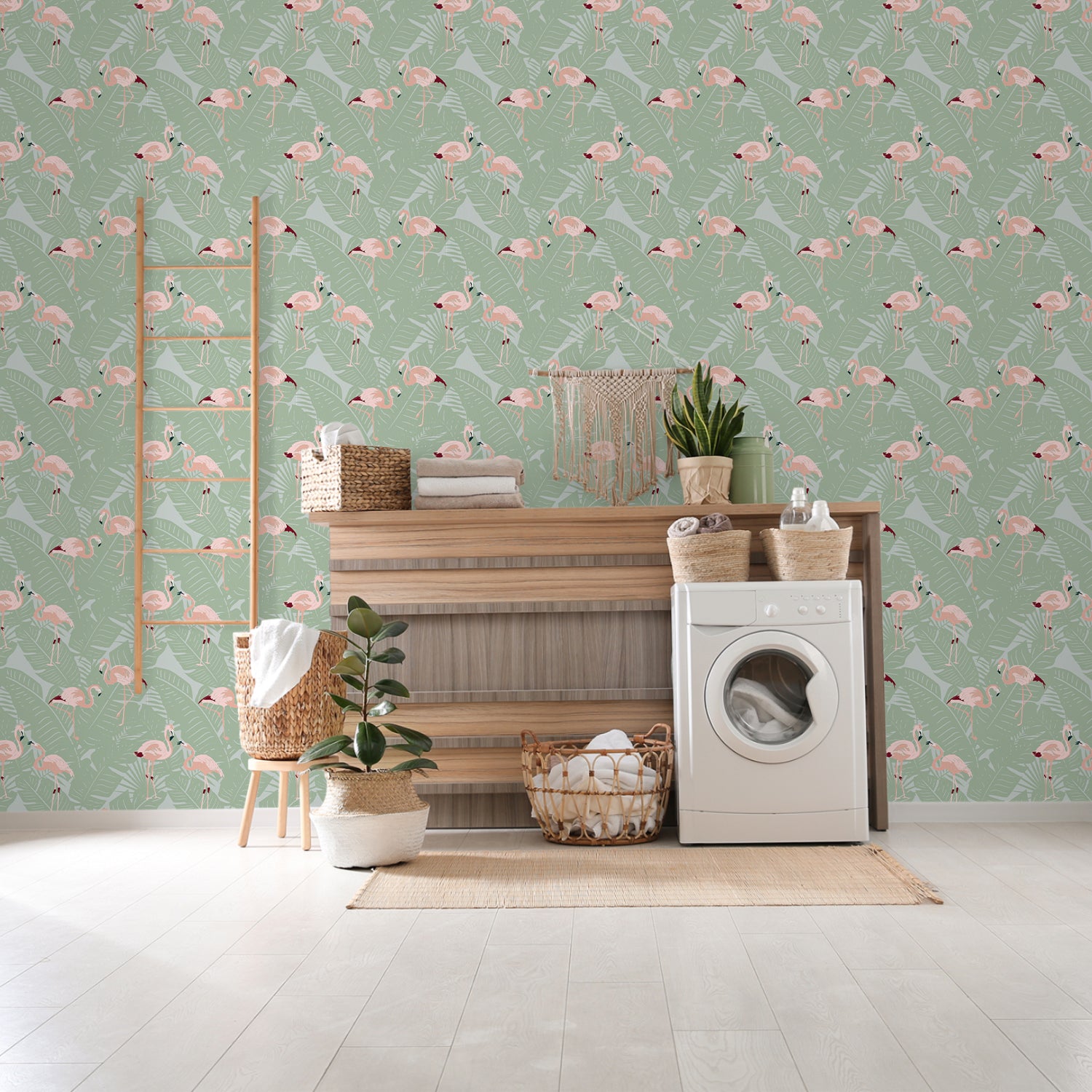 Flamingoes Sage