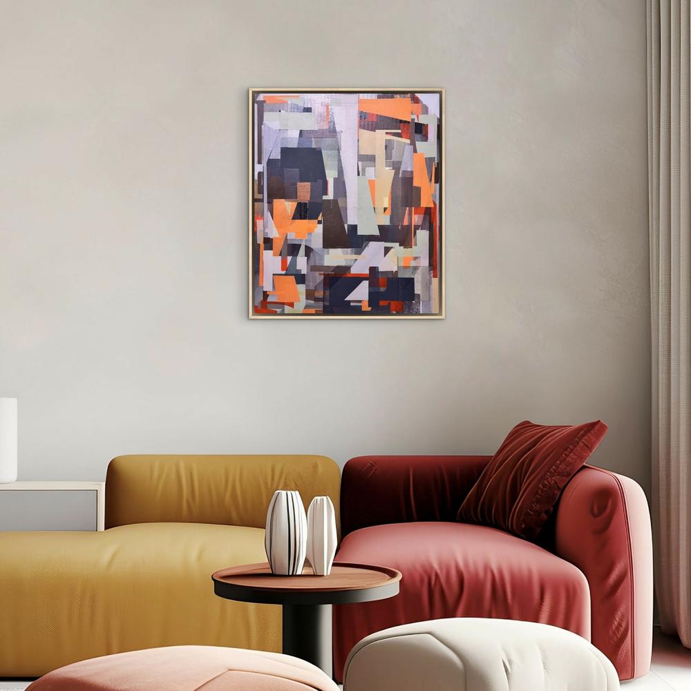 Flex-by-jake reston-original art-Gioia