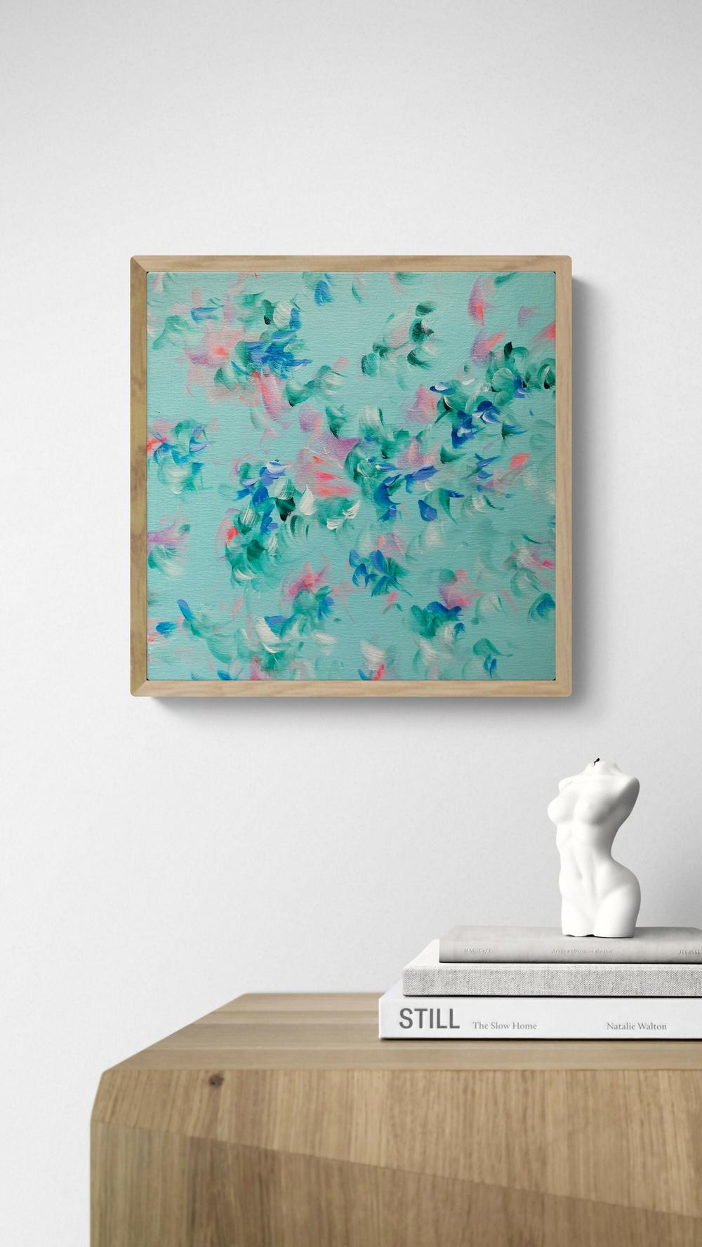 Float and Fly Together-by-Katherine Spiller-original art-Gioia