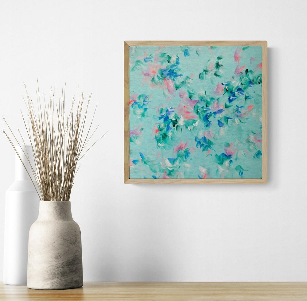 Float and Fly Together-by-Katherine Spiller-original art-Gioia
