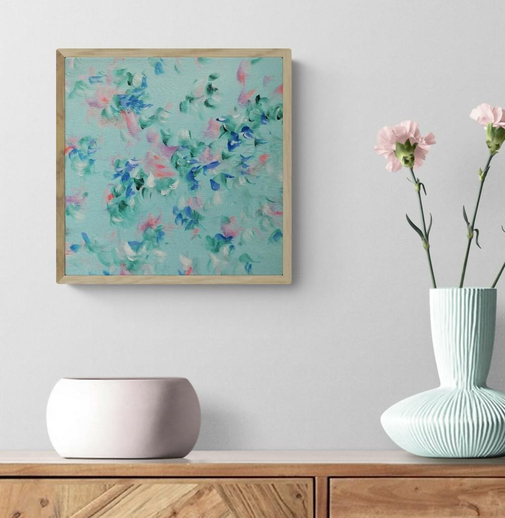 Float and Fly Together-by-Katherine Spiller-original art-Gioia