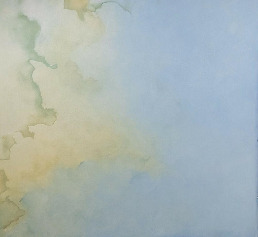 Floating Silence-by-Gabriela Azar Schreiner-original art-Gioia