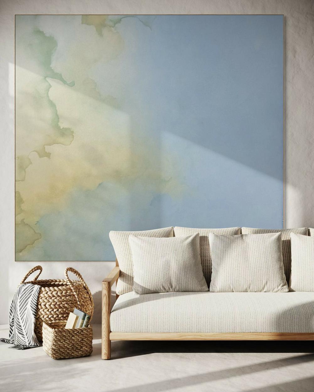 Floating Silence-by-Gabriela Azar Schreiner-original art-Gioia