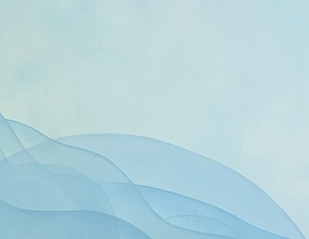Floating in Tranquility , Original Artwork-by-Gabriela Azar Schreiner-original art-Gioia